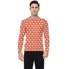 Pattern 268 Men s Long Sleeve Rash Guard by GardenOfOphir