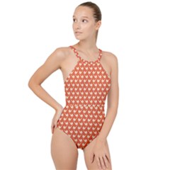 Pattern 268 High Neck One Piece Swimsuit by GardenOfOphir