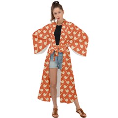 Pattern 268 Maxi Kimono by GardenOfOphir