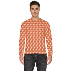 Pattern 268 Men s Fleece Sweatshirt by GardenOfOphir