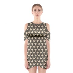 Pattern 269 Shoulder Cutout One Piece Dress by GardenOfOphir