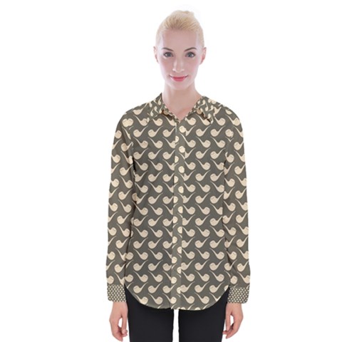 Pattern 269 Womens Long Sleeve Shirt by GardenOfOphir