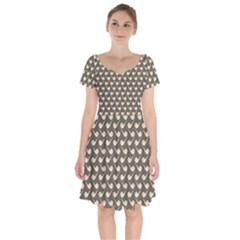 Pattern 269 Short Sleeve Bardot Dress by GardenOfOphir