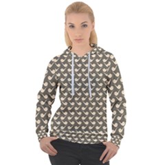 Pattern 269 Women s Overhead Hoodie by GardenOfOphir