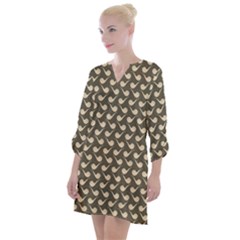 Pattern 269 Open Neck Shift Dress by GardenOfOphir