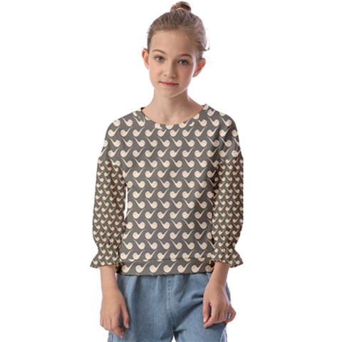 Pattern 269 Kids  Cuff Sleeve Top by GardenOfOphir