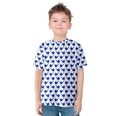 Pattern 270 Kids  Cotton Tee by GardenOfOphir