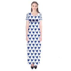 Pattern 270 Short Sleeve Maxi Dress by GardenOfOphir