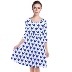 Pattern 270 Quarter Sleeve Waist Band Dress by GardenOfOphir