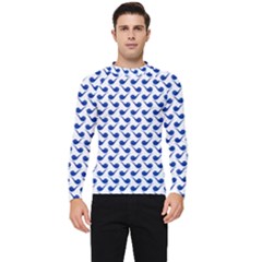 Pattern 270 Men s Long Sleeve Rash Guard by GardenOfOphir