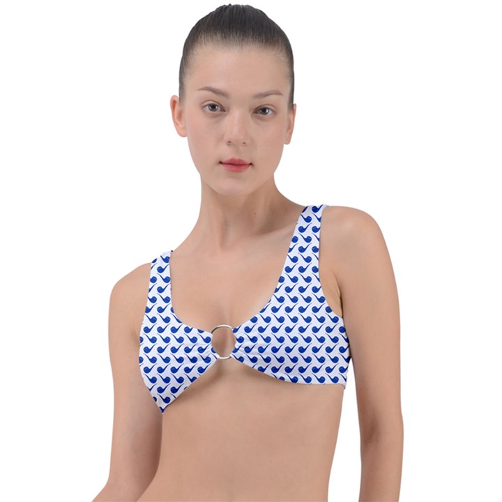 Pattern 270 Ring Detail Bikini Top