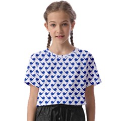 Pattern 270 Kids  Basic Tee by GardenOfOphir