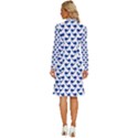 Pattern 270 Long Sleeve Shirt Collar A-Line Dress View4