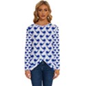 Pattern 270 Long Sleeve Crew Neck Pullover Top View1