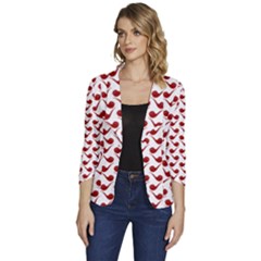 Pattern 271 Women s One-button 3/4 Sleeve Short Jacket