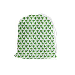 Pattern 272 Drawstring Pouch (large) by GardenOfOphir