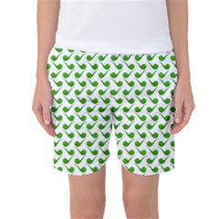 Pattern 272 Women s Basketball Shorts by GardenOfOphir