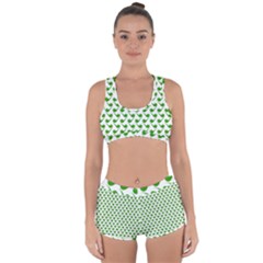 Pattern 272 Racerback Boyleg Bikini Set by GardenOfOphir