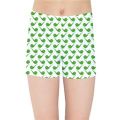 Pattern 272 Kids  Sports Shorts by GardenOfOphir