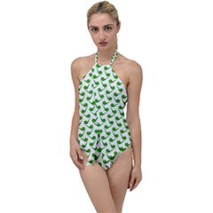 Pattern 272 Go With The Flow One Piece Swimsuit by GardenOfOphir