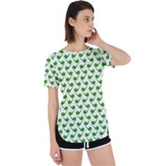 Pattern 272 Perpetual Short Sleeve T-shirt by GardenOfOphir