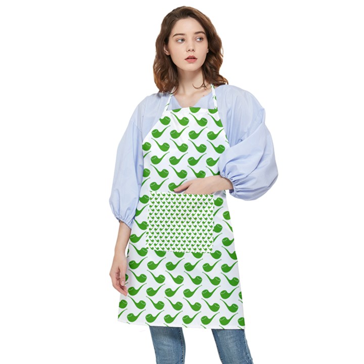 Pattern 272 Pocket Apron