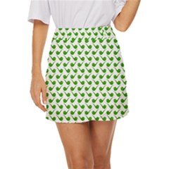 Pattern 272 Mini Front Wrap Skirt by GardenOfOphir