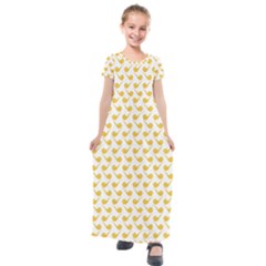 Pattern 273 Kids  Short Sleeve Maxi Dress