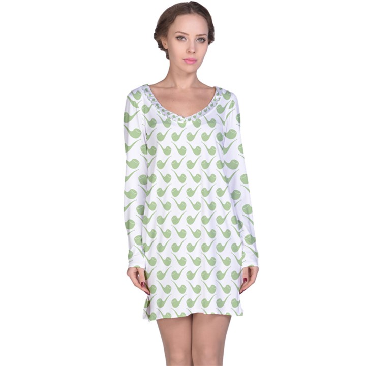 Pattern 274 Long Sleeve Nightdress