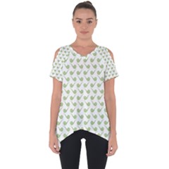 Pattern 274 Cut Out Side Drop Tee by GardenOfOphir