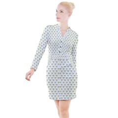 Pattern 274 Button Long Sleeve Dress by GardenOfOphir