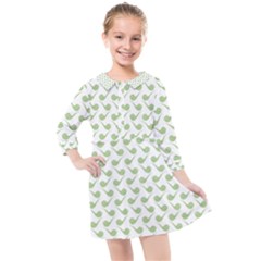 Pattern 274 Kids  Quarter Sleeve Shirt Dress by GardenOfOphir