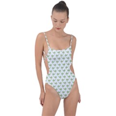 Pattern 274 Tie Strap One Piece Swimsuit by GardenOfOphir