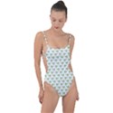 Pattern 274 Tie Strap One Piece Swimsuit View1