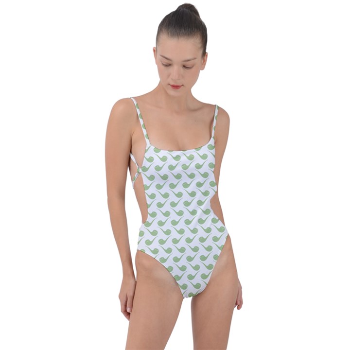 Pattern 274 Tie Strap One Piece Swimsuit