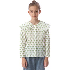 Pattern 274 Kids  Peter Pan Collar Blouse by GardenOfOphir