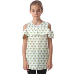 Pattern 274 Fold Over Open Sleeve Top by GardenOfOphir