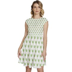 Pattern 274 Cap Sleeve High Waist Dress by GardenOfOphir