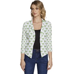 Pattern 274 Women s Casual 3/4 Sleeve Spring Jacket