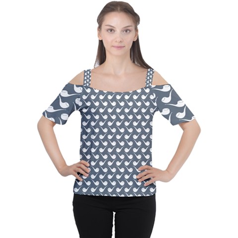 Pattern 279 Cutout Shoulder Tee by GardenOfOphir