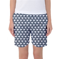 Pattern 279 Women s Basketball Shorts by GardenOfOphir