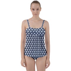 Pattern 279 Twist Front Tankini Set by GardenOfOphir