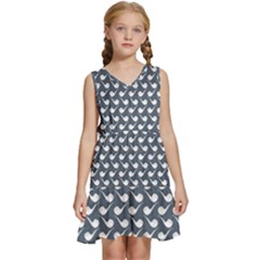 Pattern 279 Kids  Sleeveless Tiered Mini Dress by GardenOfOphir