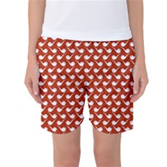 Pattern 275 Women s Basketball Shorts by GardenOfOphir