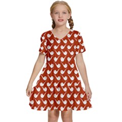 Pattern 275 Kids  Short Sleeve Tiered Mini Dress by GardenOfOphir