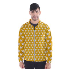 Pattern 276 Men s Windbreaker by GardenOfOphir