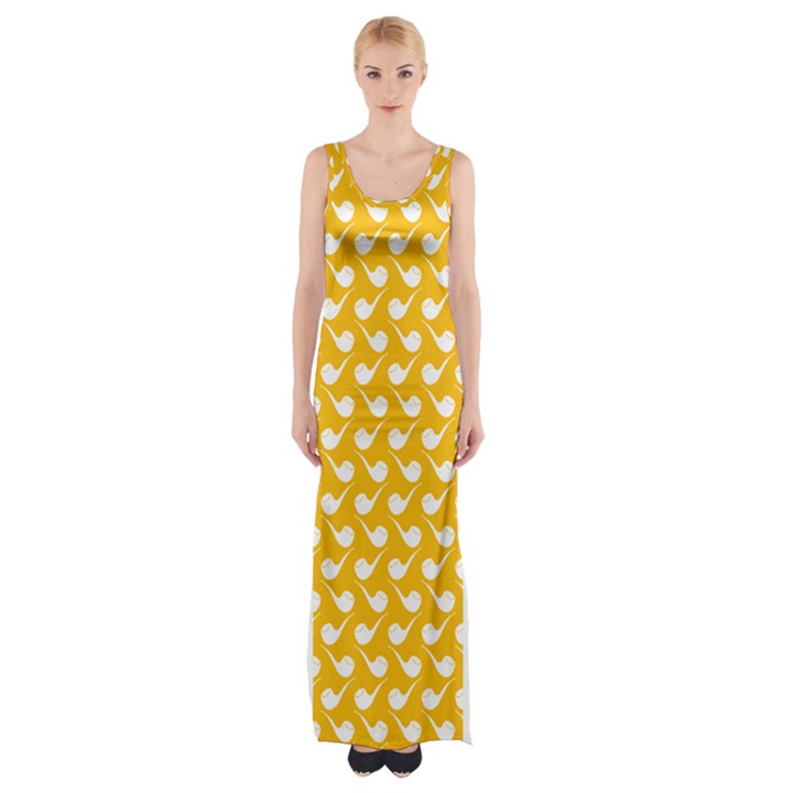 Pattern 276 Thigh Split Maxi Dress