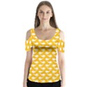 Pattern 276 Butterfly Sleeve Cutout Tee  View1