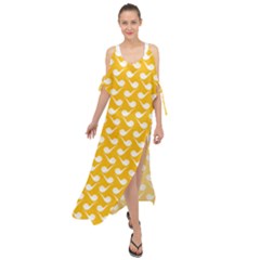 Pattern 276 Maxi Chiffon Cover Up Dress by GardenOfOphir