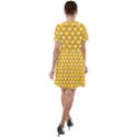 Pattern 276 Short Sleeve Shoulder Cut Out Dress  View2